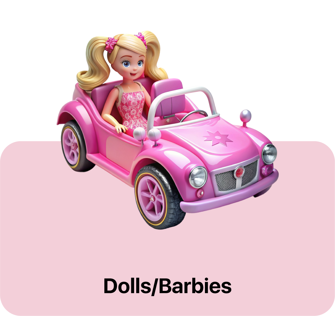 Dolls and Barbies